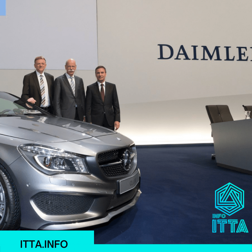 Daimler ожидает сохранения сильного спроса в Китае в 2022г