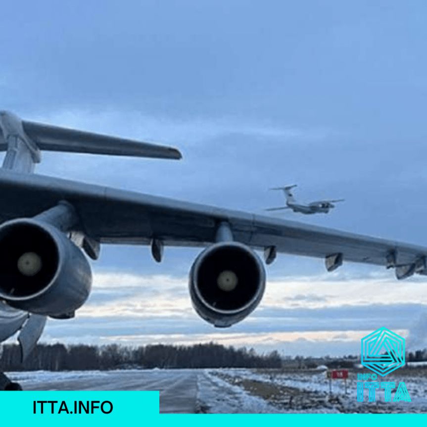 Белорусские миротворцы прибыли в Казахстан, подразделения доставили на пяти самолетах Ил-76 — СМИ