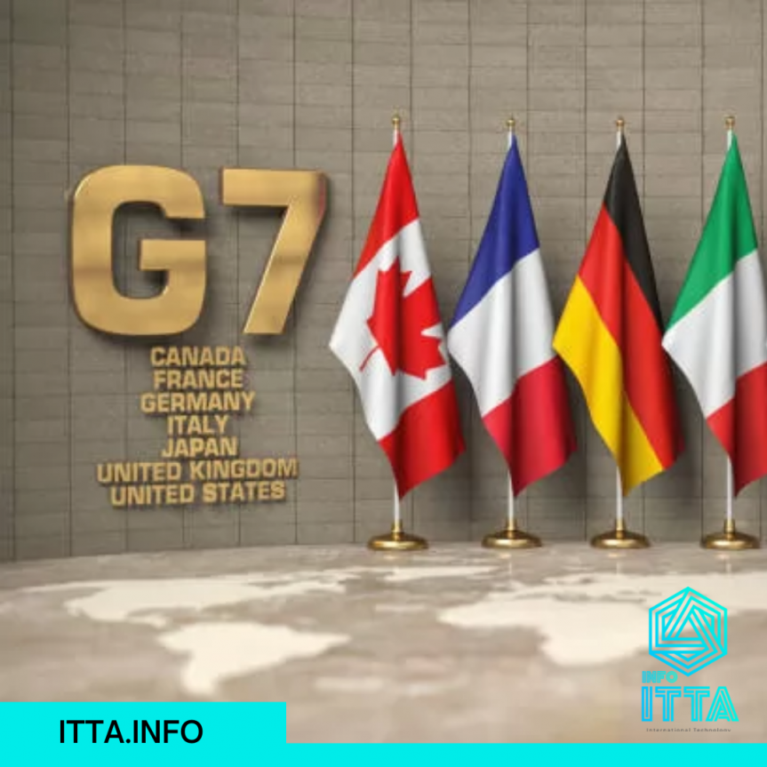 G7 поддерживает Украину в связи с совершенной против нее кибератакой