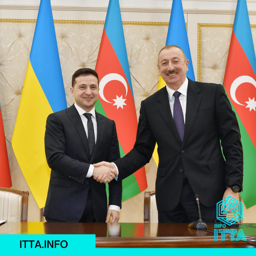 Зеленский и Алиев обсудили актуальные вопросы двустороннего сотрудничества