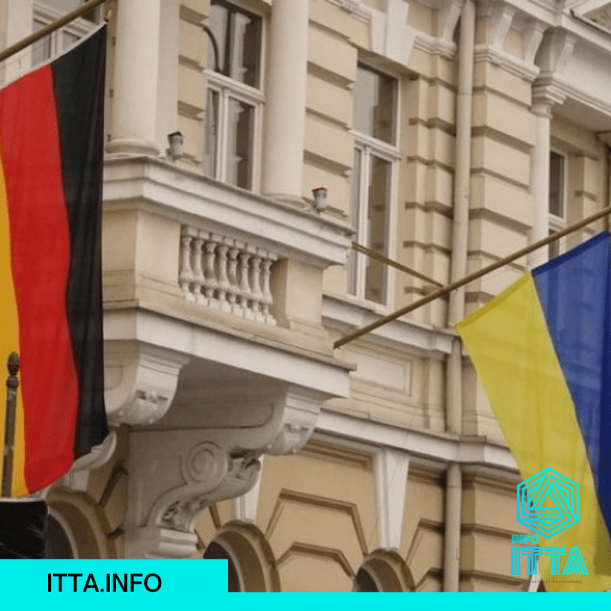 Unknown persons damage building of Ukraine’s Consulate General in Hamburg – MFA