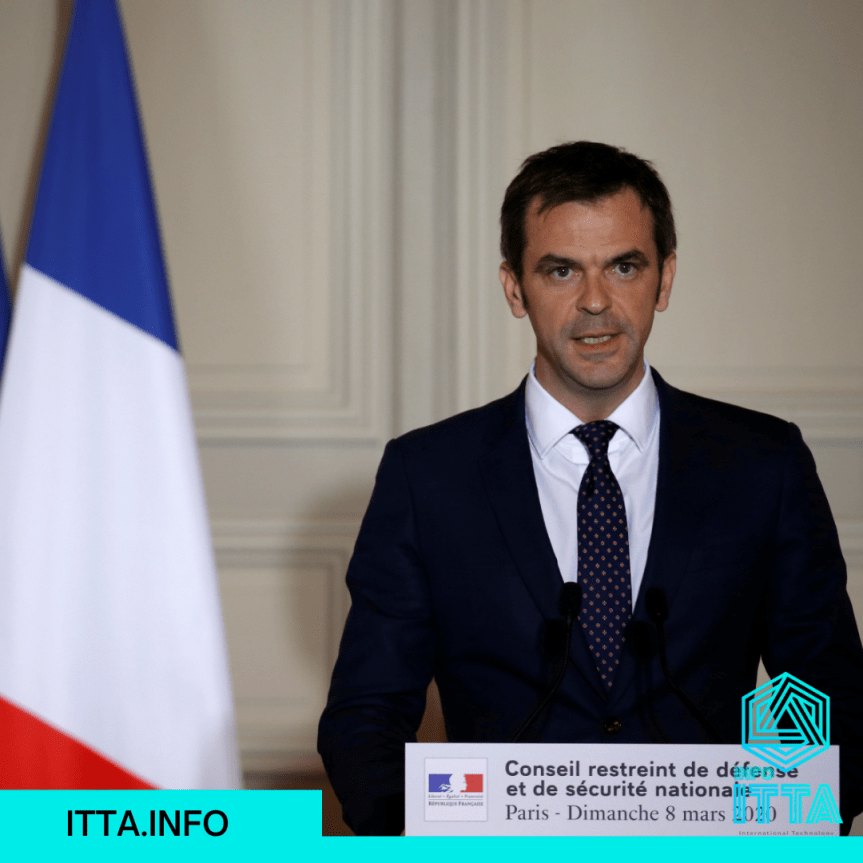 Министр здравоохранения Франции не исключает полмиллиона ежедневных заражений COVID-19