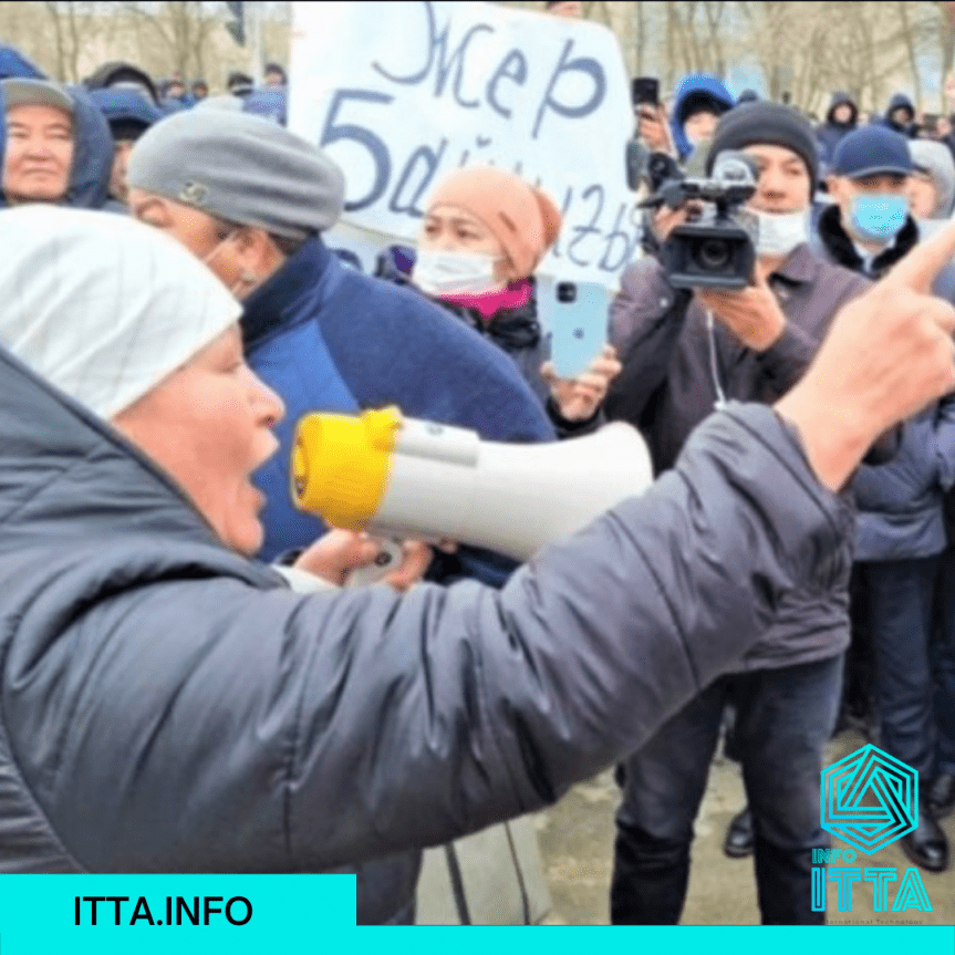 В Казахстане проходят протесты из-за повышения цен на сжиженный газ, власти обещают снизить цену на западе страны