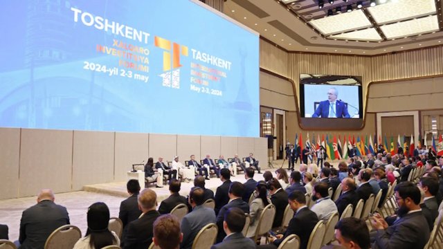 У Ташкенті відбувся III Міжнародний інвестиційний форум за участю представників України
