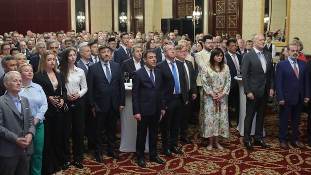 У Києві відбувся дипломатичний прийом з нaгоди Дня незалежності Азeрбайджану