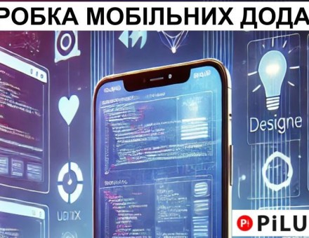 Розробка мобільних додатків за допомогою Pilum24